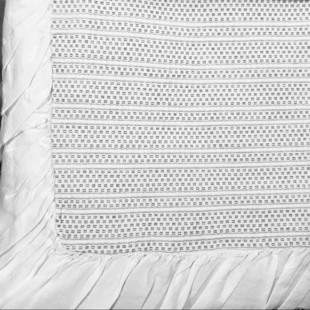 Pine Cone Hill Regina Matelasse Bed Coverlet Queen Size